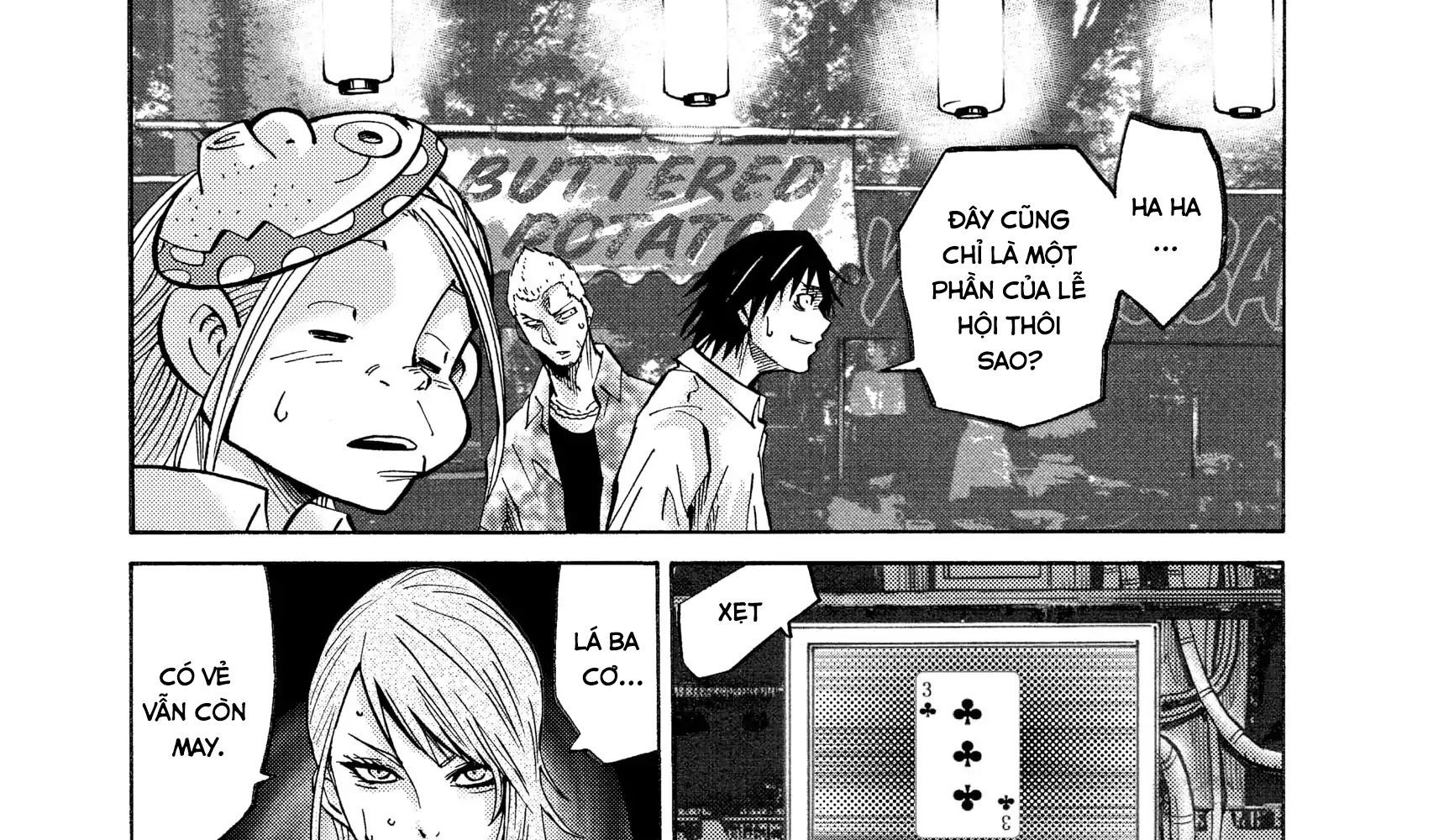 Alice In Borderland Chap 2 - Next Chap 3