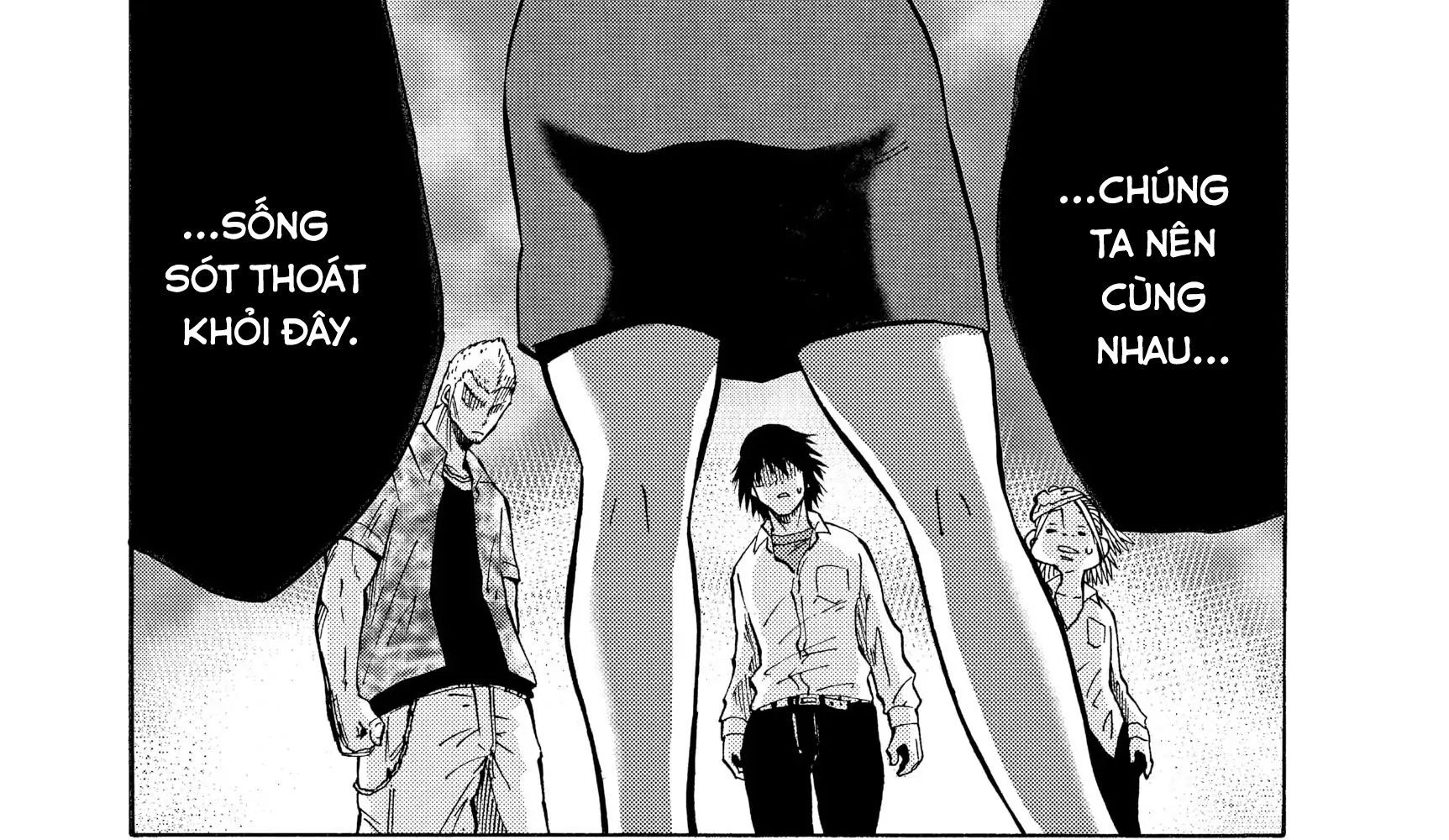 Alice In Borderland Chap 2 - Next Chap 3