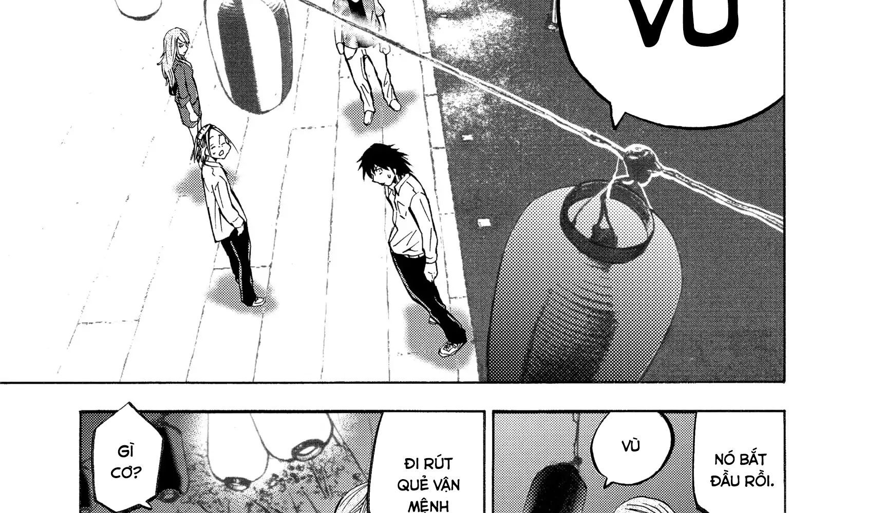 Alice In Borderland Chap 2 - Next Chap 3