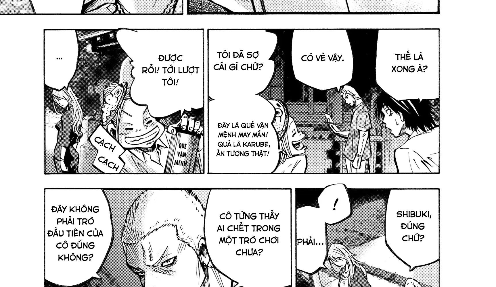 Alice In Borderland Chap 2 - Next Chap 3