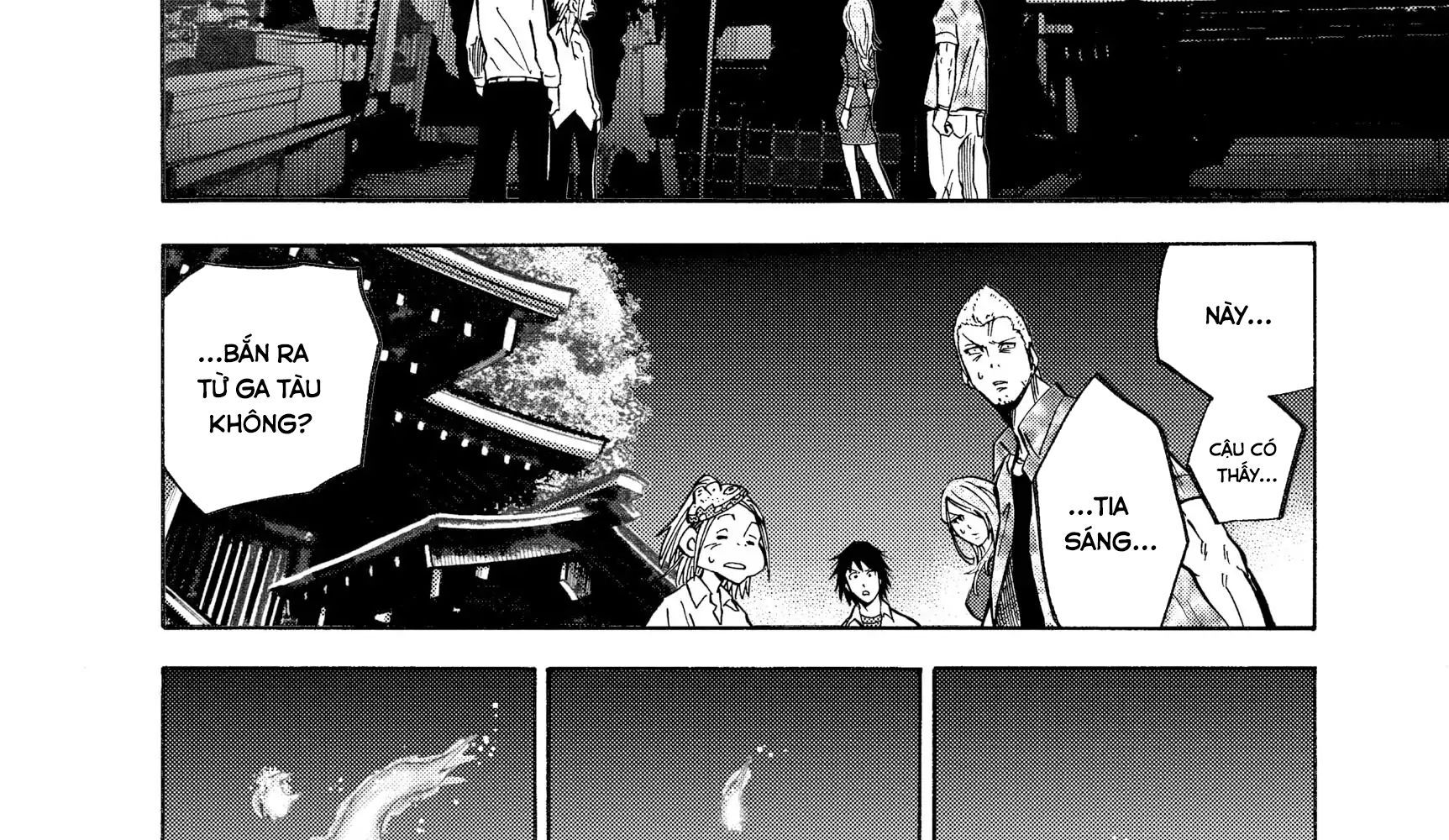 Alice In Borderland Chap 2 - Next Chap 3