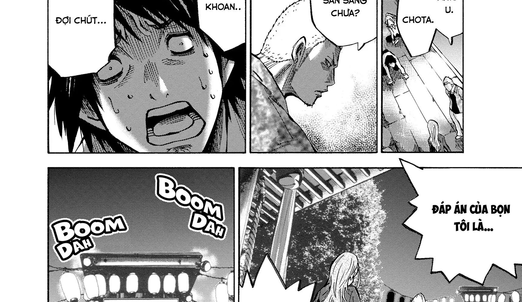 Alice In Borderland Chap 2 - Next Chap 3