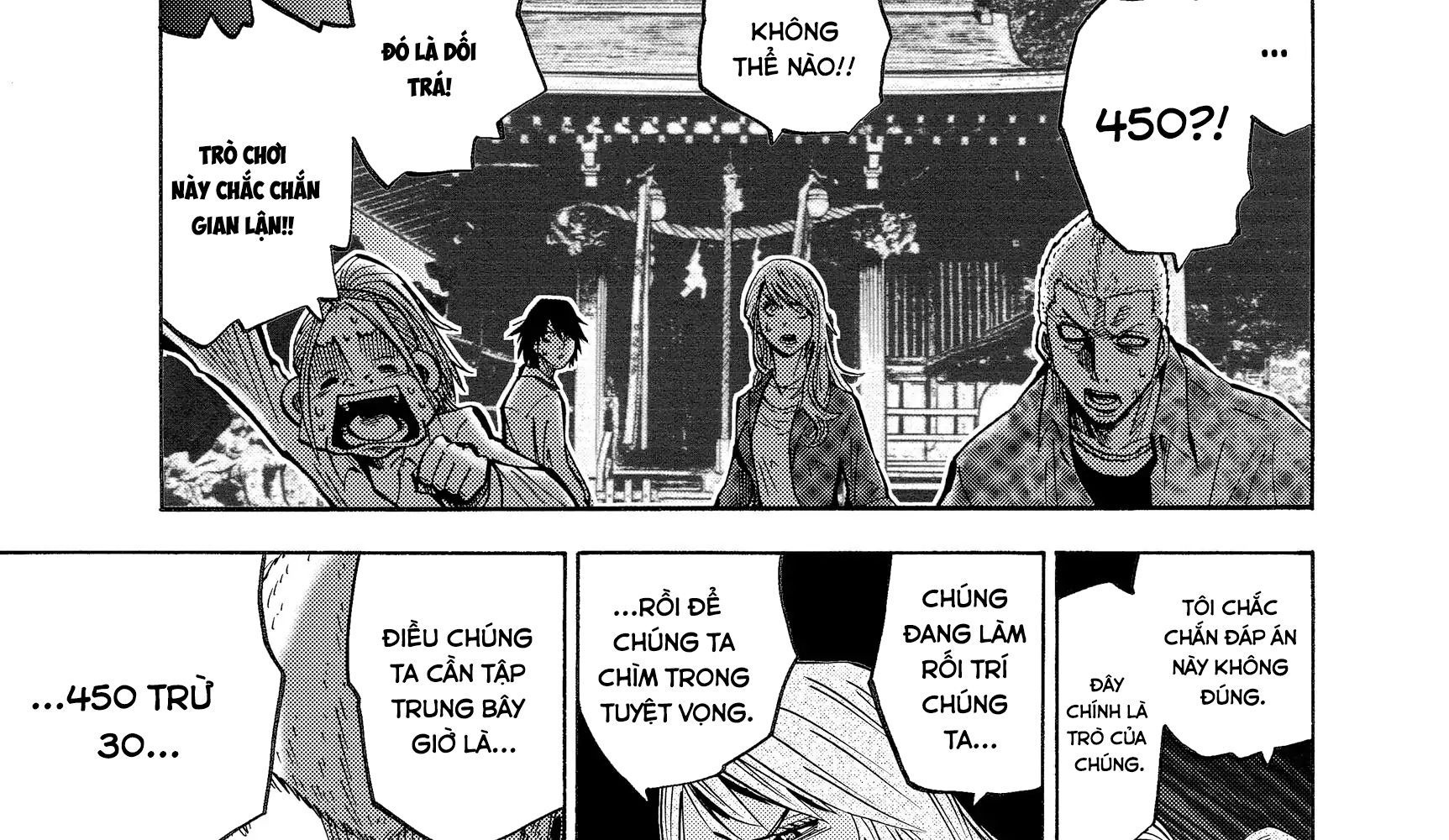 Alice In Borderland Chap 2 - Next Chap 3