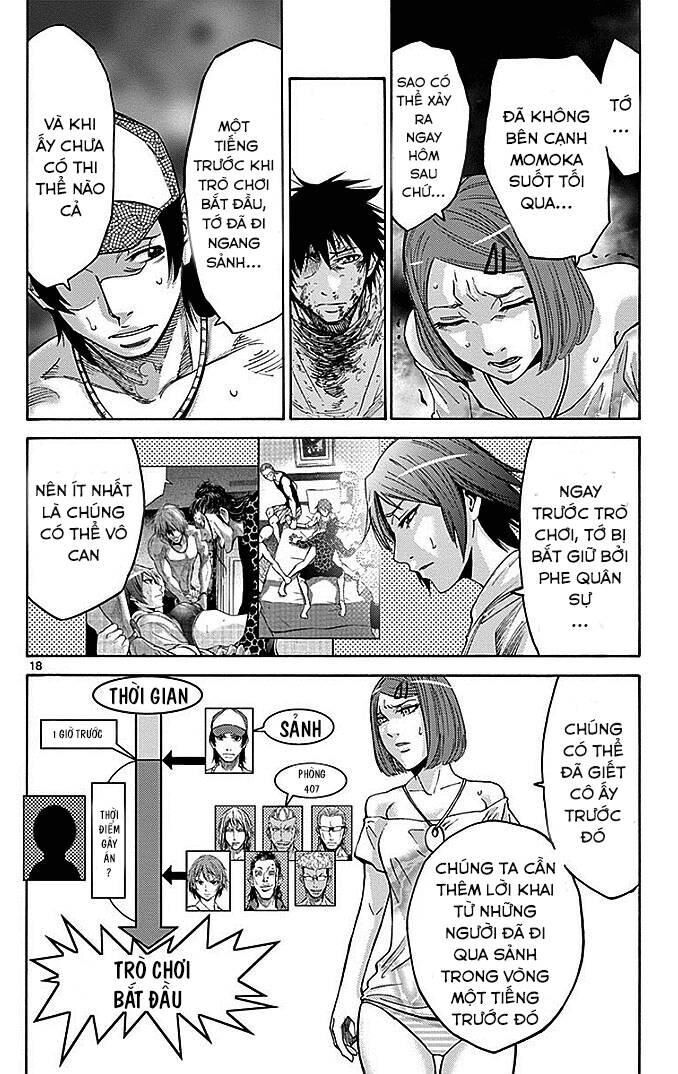 Alice In Borderland Chap 23 - Next Chap 24