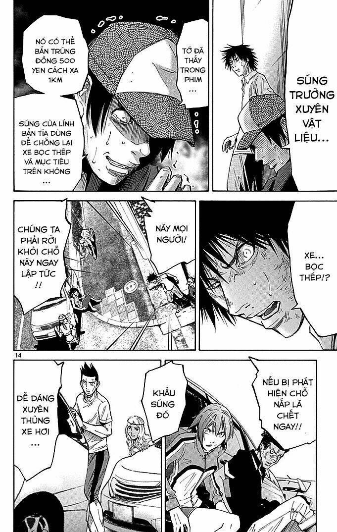 Alice In Borderland Chap 31 - Next Chap 32