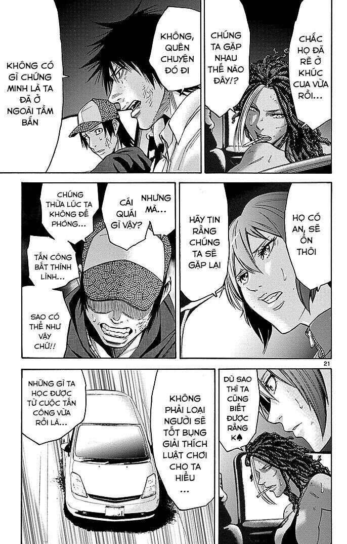 Alice In Borderland Chap 31 - Next Chap 32