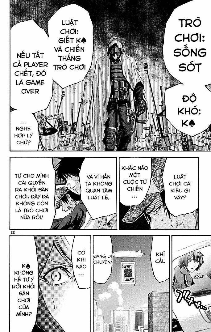 Alice In Borderland Chap 31 - Next Chap 32