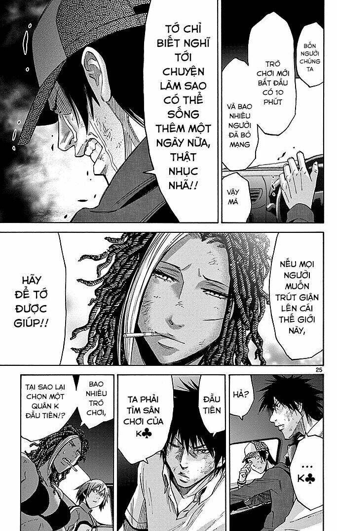 Alice In Borderland Chap 31 - Next Chap 32