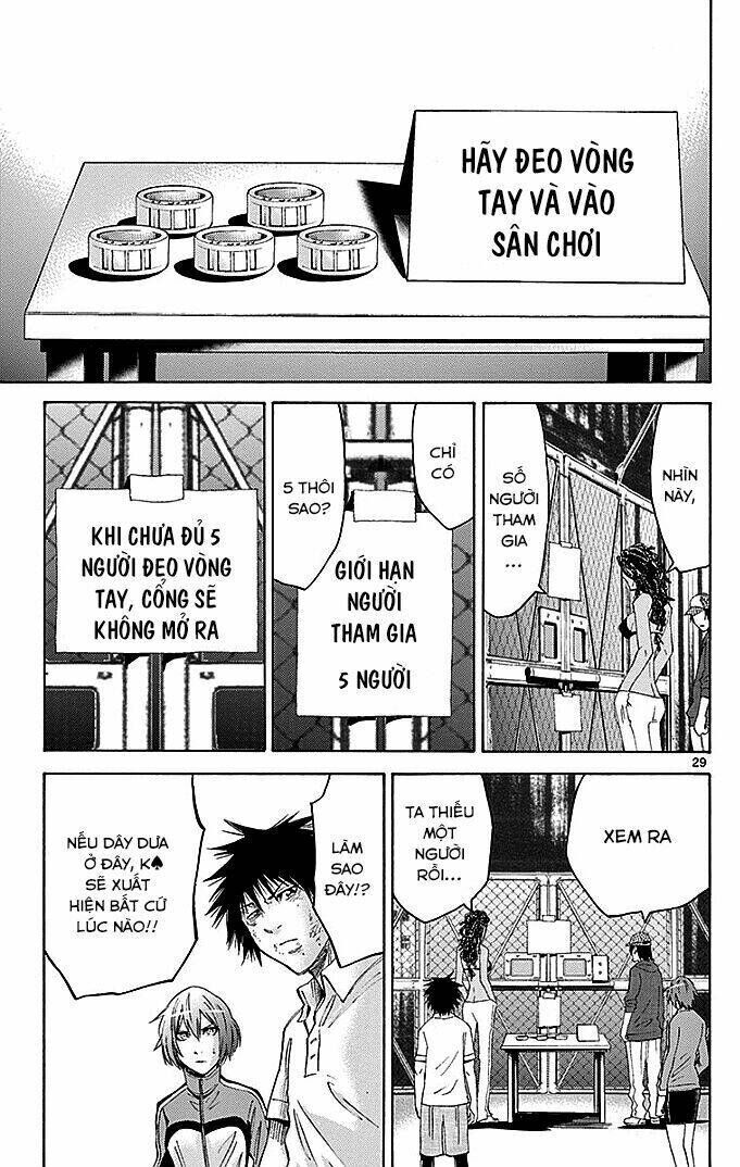 Alice In Borderland Chap 31 - Next Chap 32