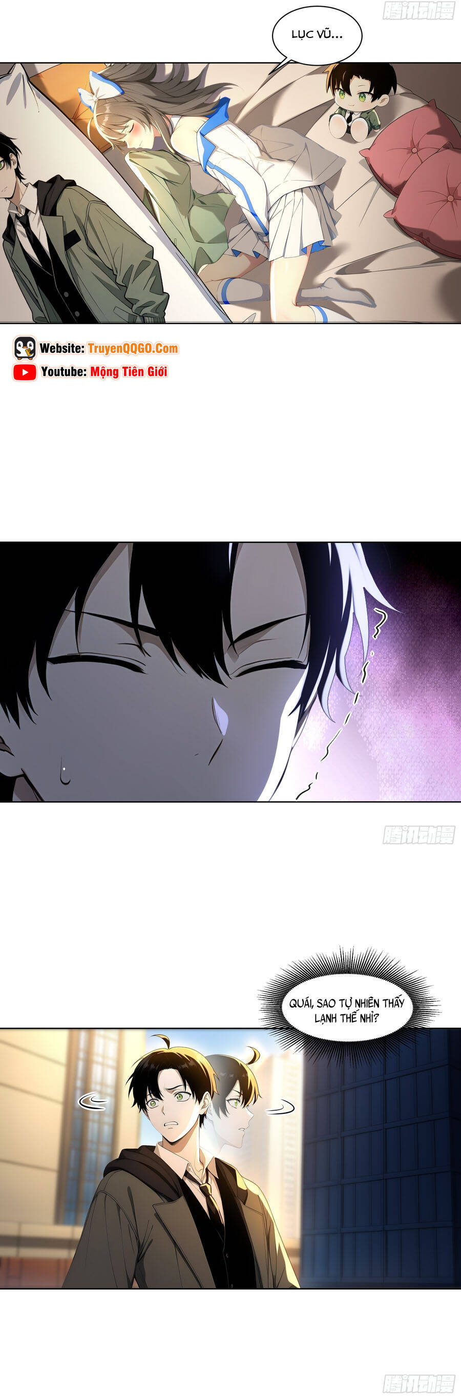 Ta, Kẻ Sáng Tạo Tà Thần Chap 7 - Next Chap 8