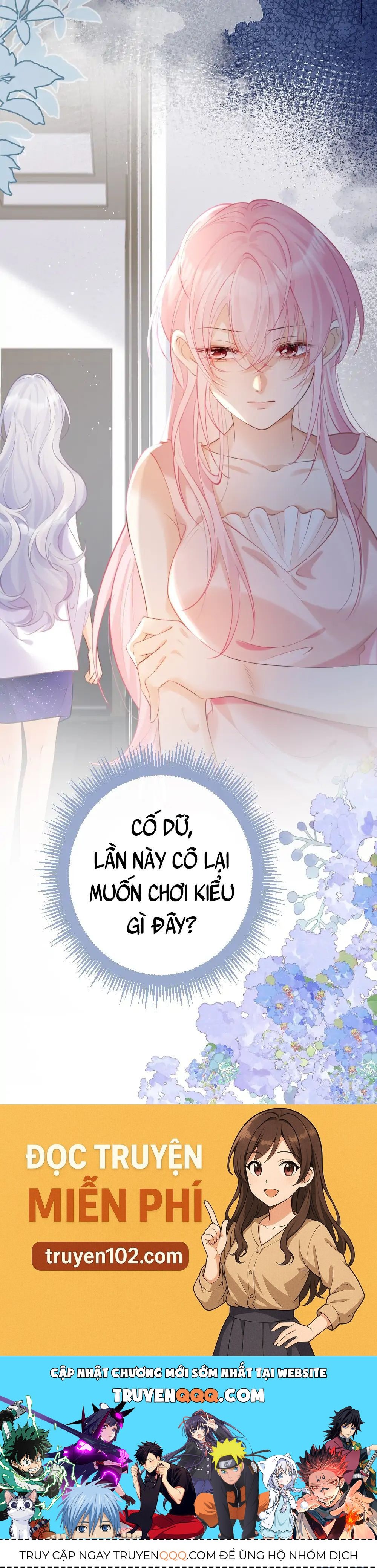 Nữ Chính Hắc Nguyệt Quang Luôn Muốn Đánh Dấu Tôi Chap 3 - Next Chap 4