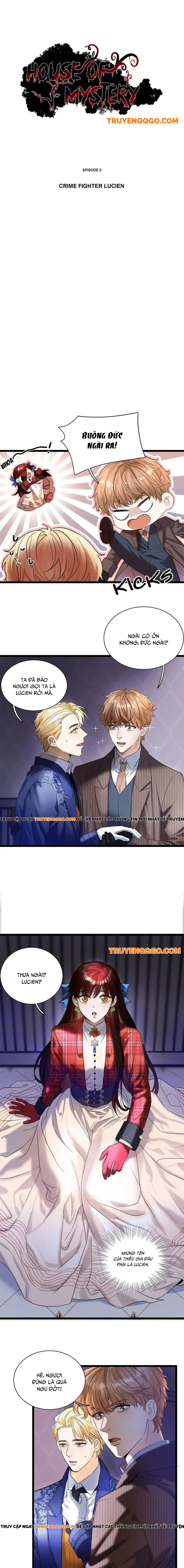 Ngôi Nhà Bí Ẩn Chap 2 - Next Chap 3