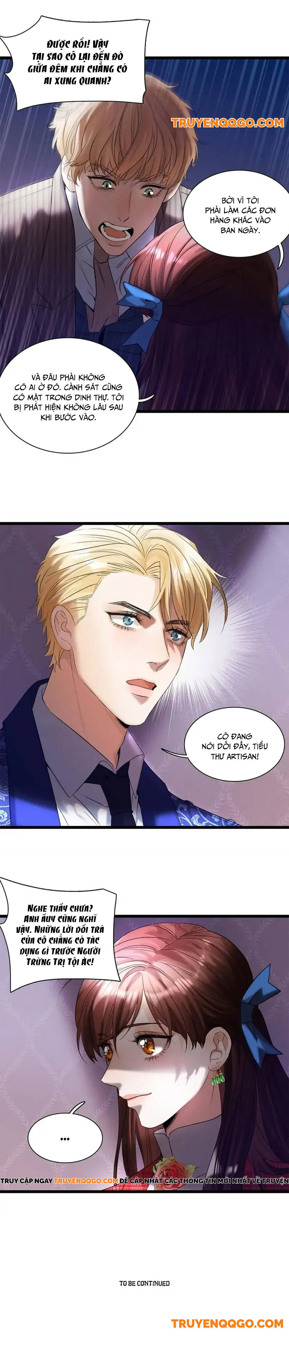 Ngôi Nhà Bí Ẩn Chap 2 - Next Chap 3