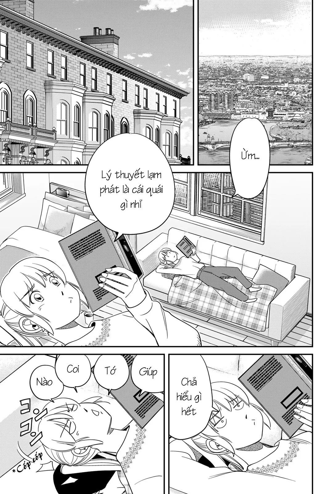 Q.e.d Univ. Chap 1 - Next Chap 2