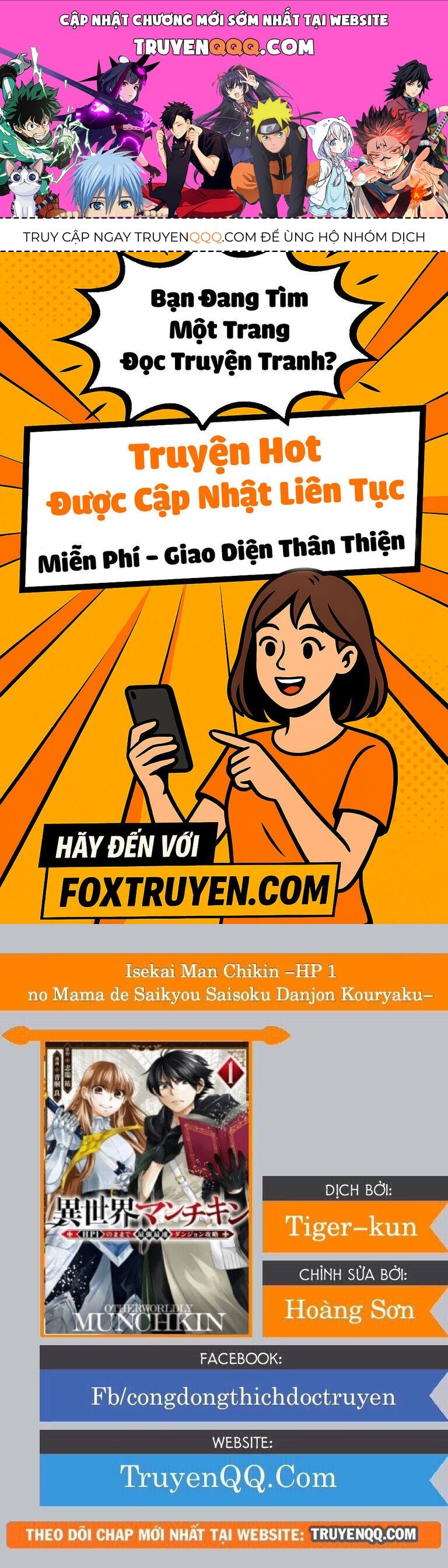 Isekai Munchkin: Hp 1 No Mama De Saikyou Saisoku Dungeon Kouryaku Chap 1 - Next Chap 2