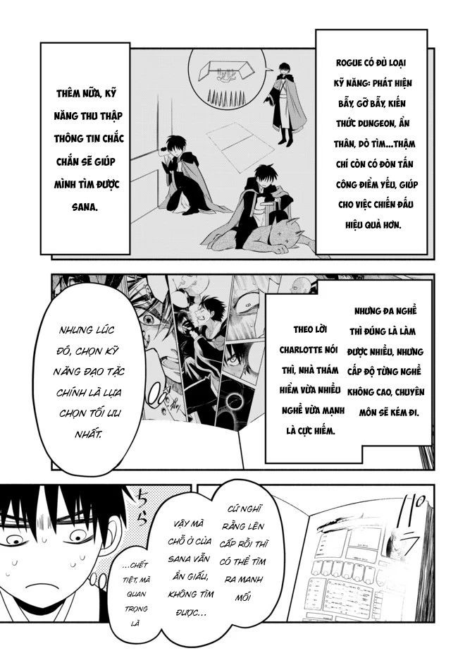 Isekai Munchkin: Hp 1 No Mama De Saikyou Saisoku Dungeon Kouryaku Chap 8 - Next Chap 9