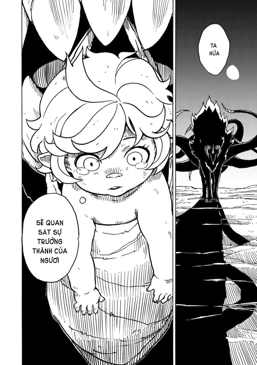 Clevatess -Majuu No Ou To Akago To Shikabane No Yuusha Chap 2 - Next Chap 3