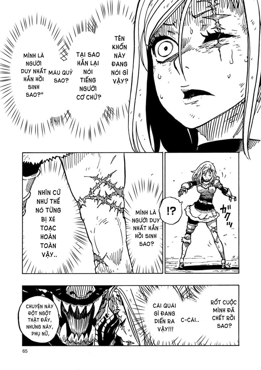 Clevatess -Majuu No Ou To Akago To Shikabane No Yuusha Chap 2 - Next Chap 3