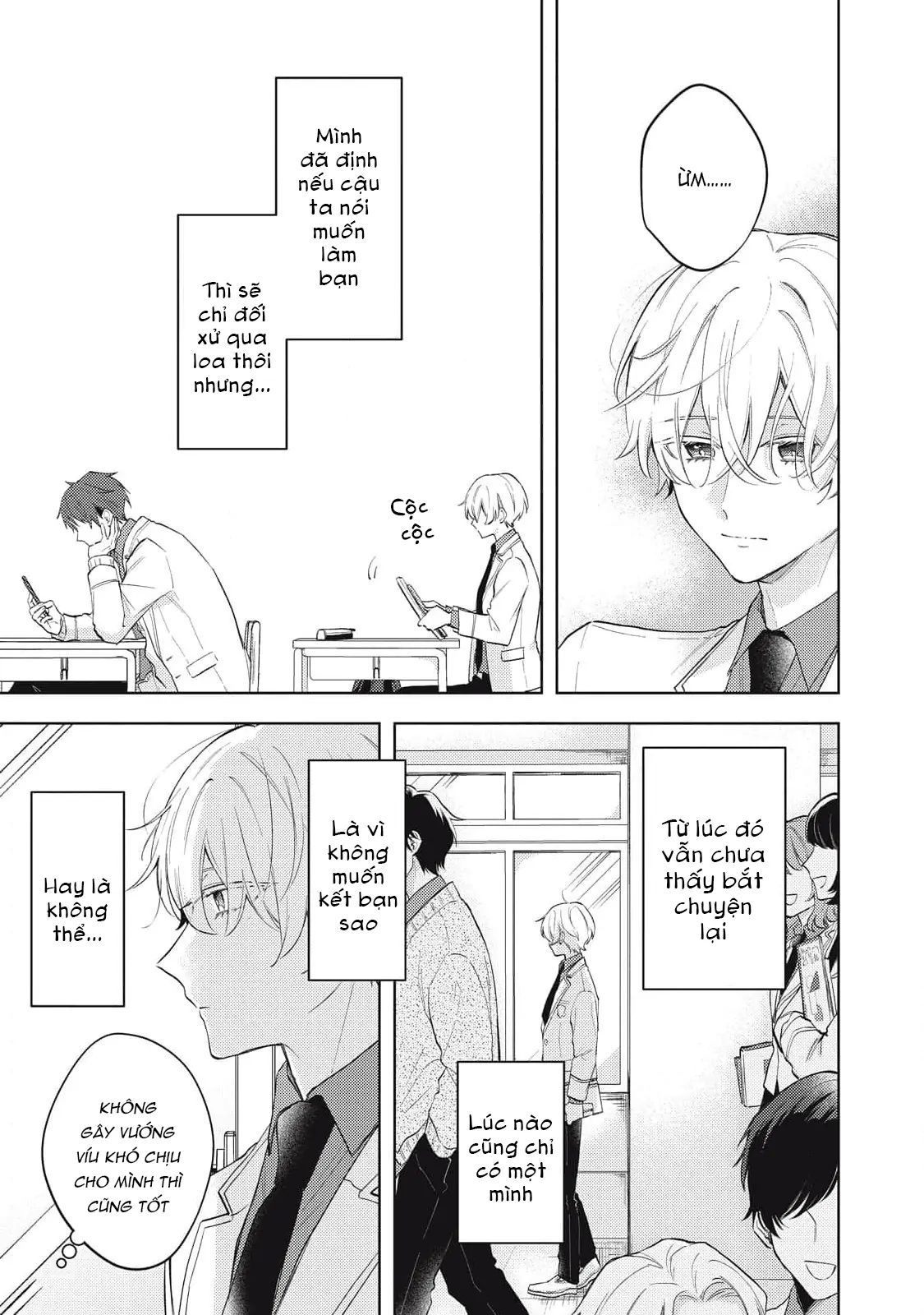 Bão Tố Và Hoa Tuyết Điểm Chap 1 - Next Chap 2