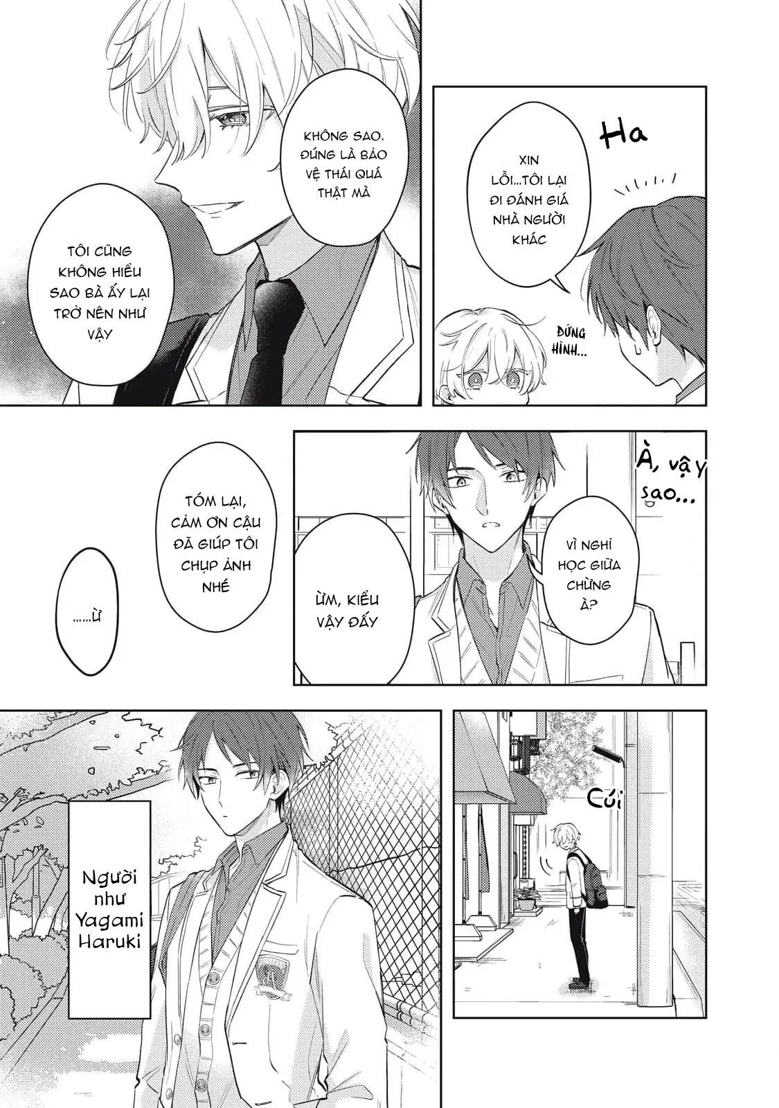Bão Tố Và Hoa Tuyết Điểm Chap 1 - Next Chap 2