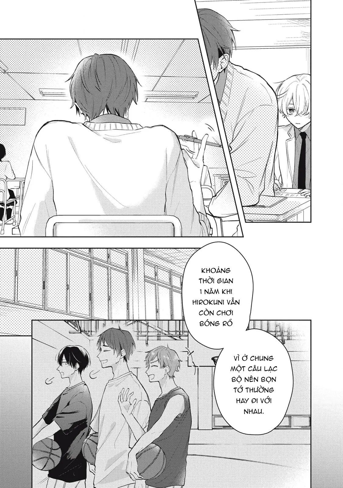 Bão Tố Và Hoa Tuyết Điểm Chap 2 - Next Chap 3