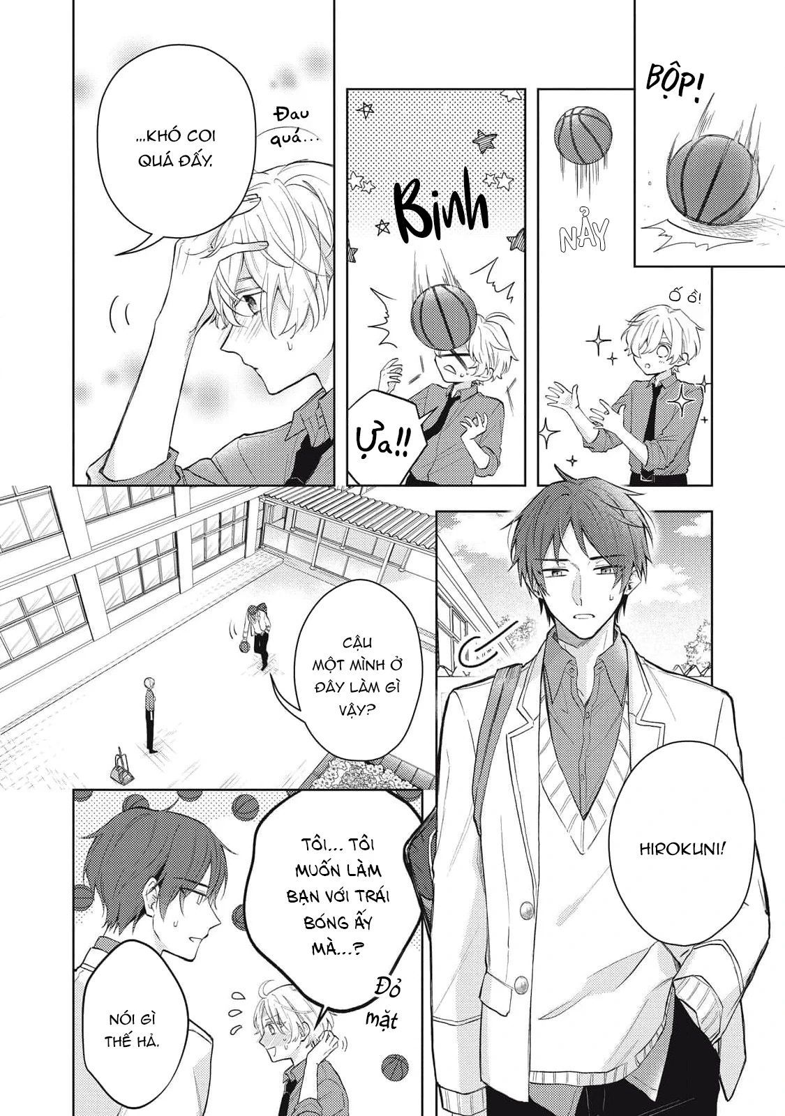 Bão Tố Và Hoa Tuyết Điểm Chap 2 - Next Chap 3