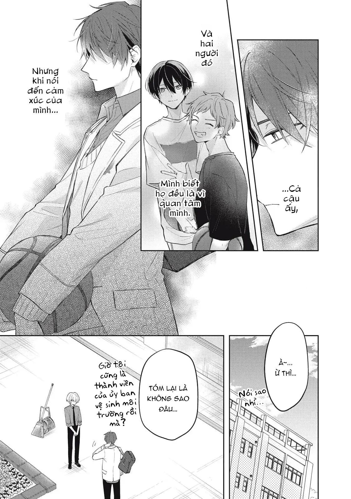 Bão Tố Và Hoa Tuyết Điểm Chap 2 - Next Chap 3