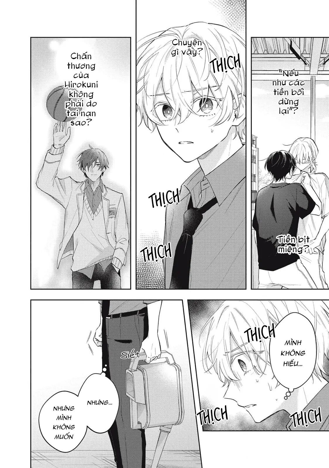 Bão Tố Và Hoa Tuyết Điểm Chap 2 - Next Chap 3