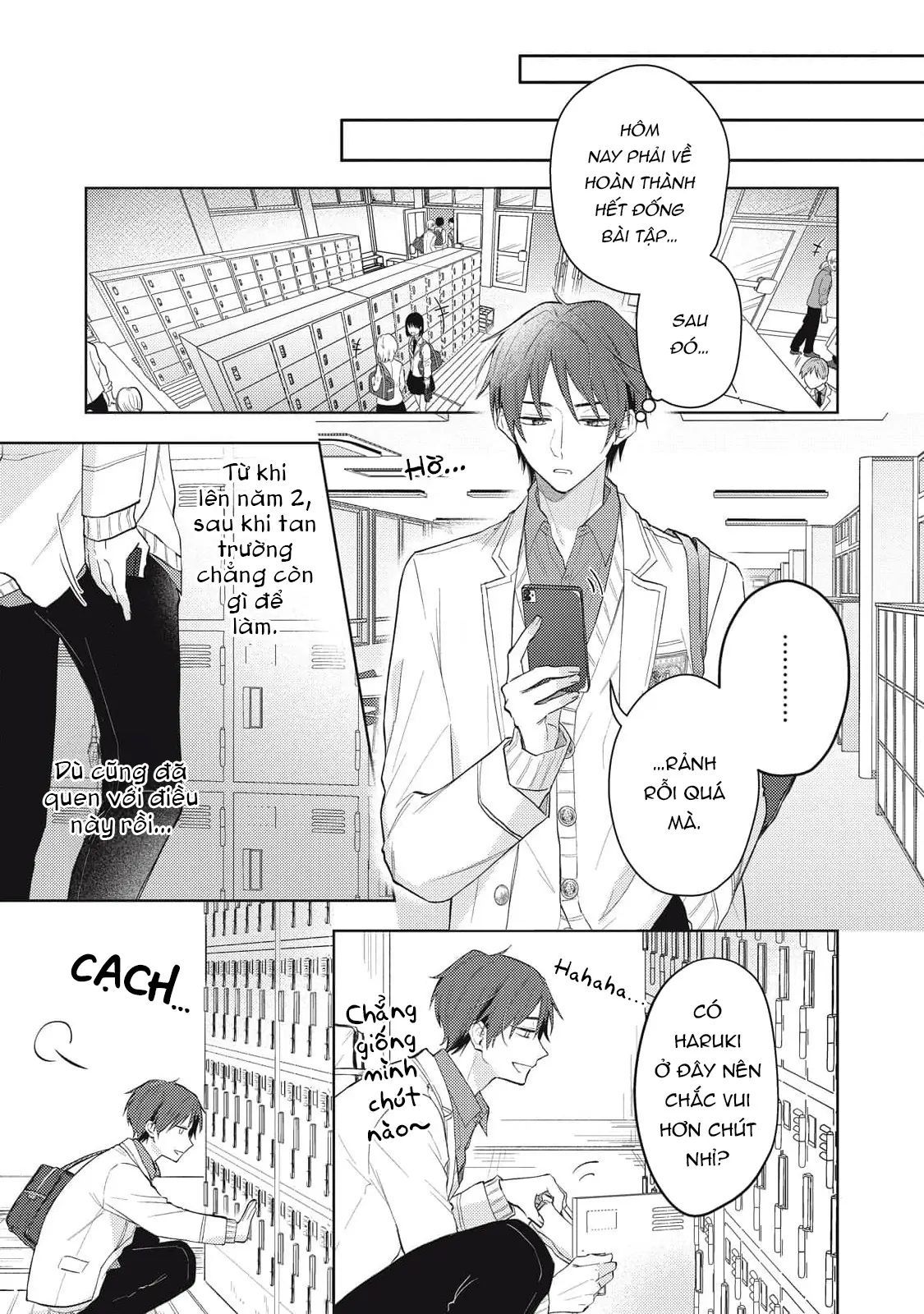 Bão Tố Và Hoa Tuyết Điểm Chap 2 - Next Chap 3