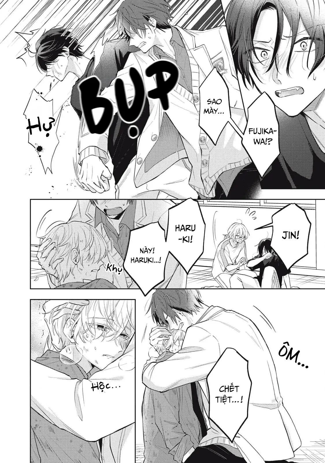 Bão Tố Và Hoa Tuyết Điểm Chap 2 - Next Chap 3