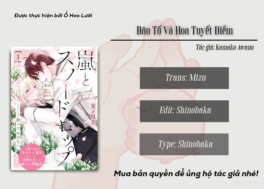 Bão Tố Và Hoa Tuyết Điểm Chap 3 - Next Chap 4