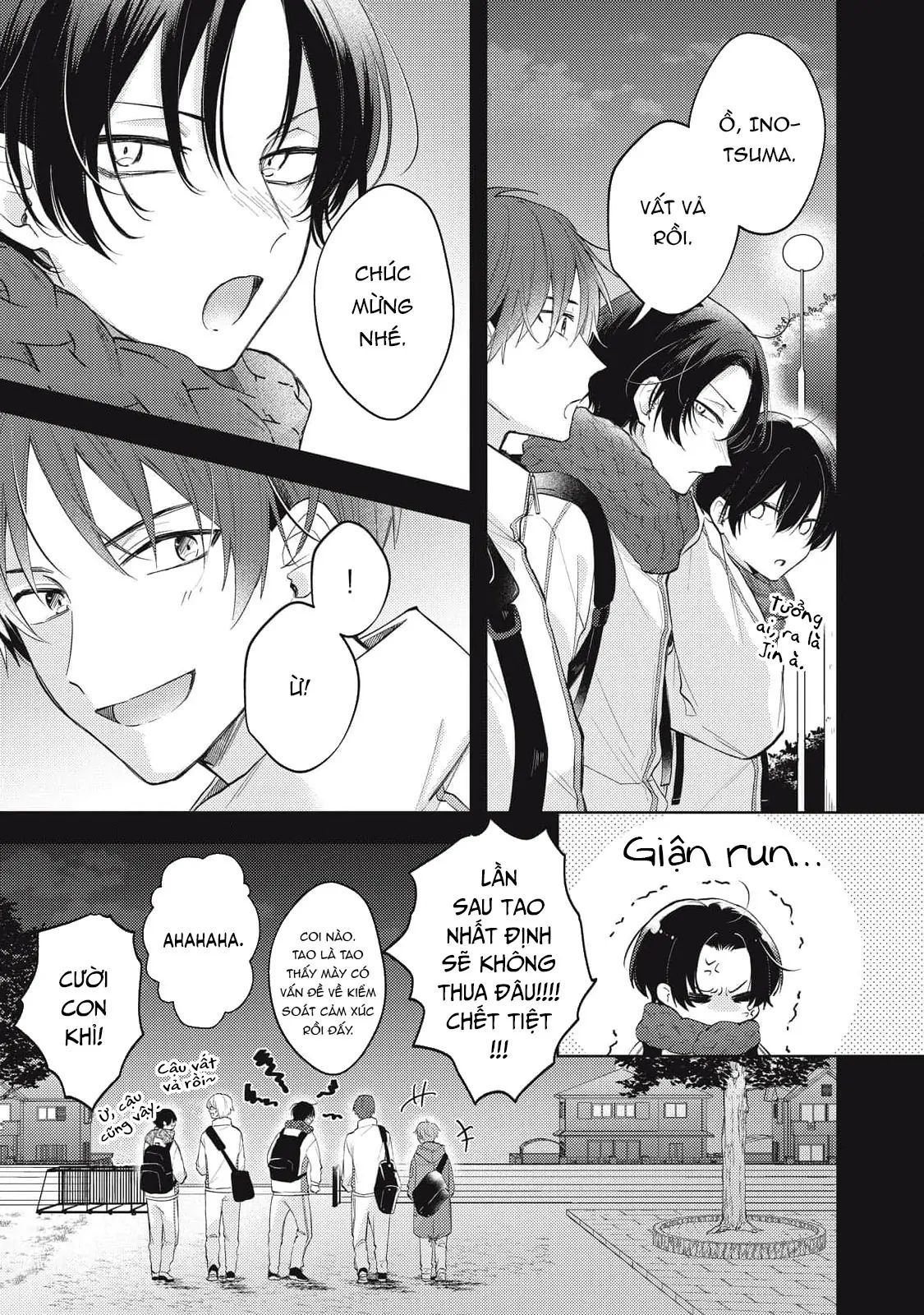 Bão Tố Và Hoa Tuyết Điểm Chap 3 - Next Chap 4