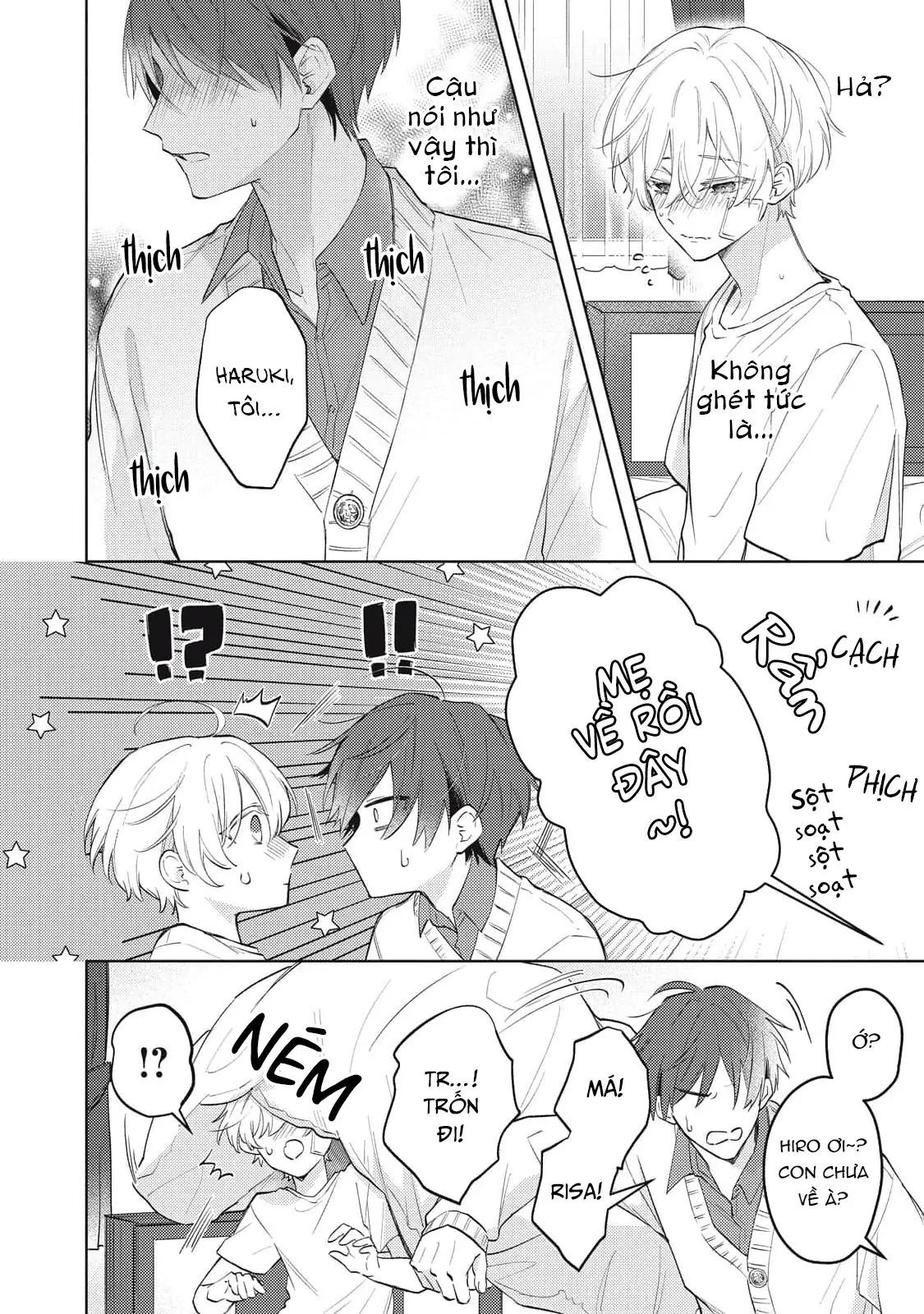 Bão Tố Và Hoa Tuyết Điểm Chap 3 - Next Chap 4