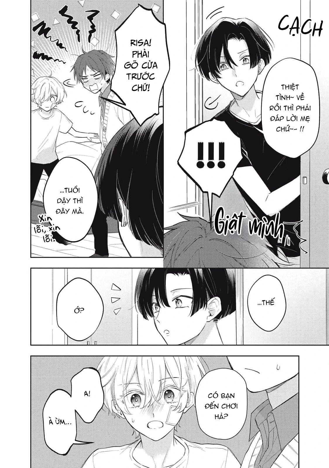 Bão Tố Và Hoa Tuyết Điểm Chap 3 - Next Chap 4
