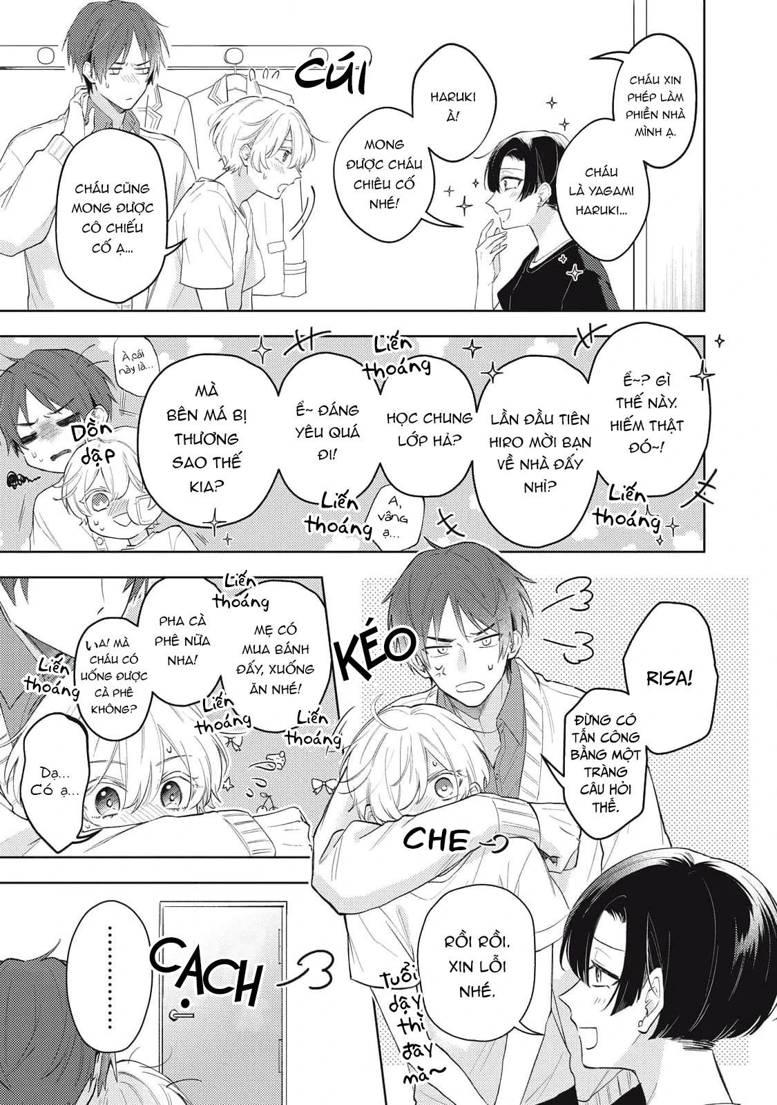 Bão Tố Và Hoa Tuyết Điểm Chap 3 - Next Chap 4