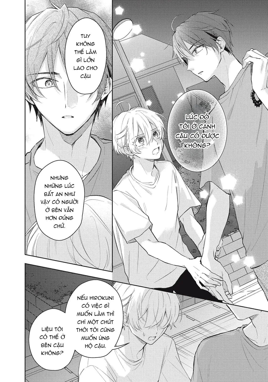 Bão Tố Và Hoa Tuyết Điểm Chap 4 - Next Chap 5