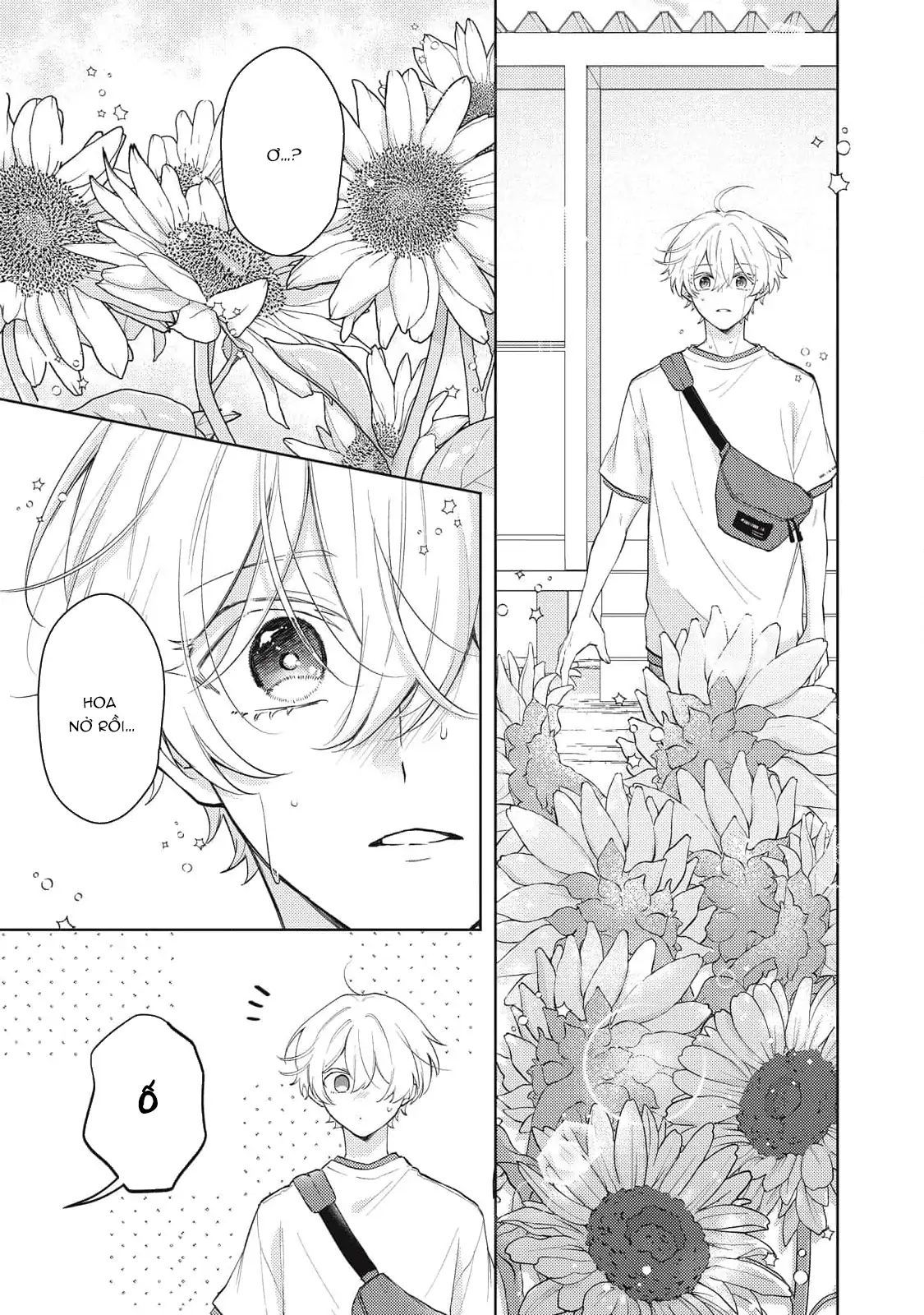 Bão Tố Và Hoa Tuyết Điểm Chap 5 - Next Chap 6