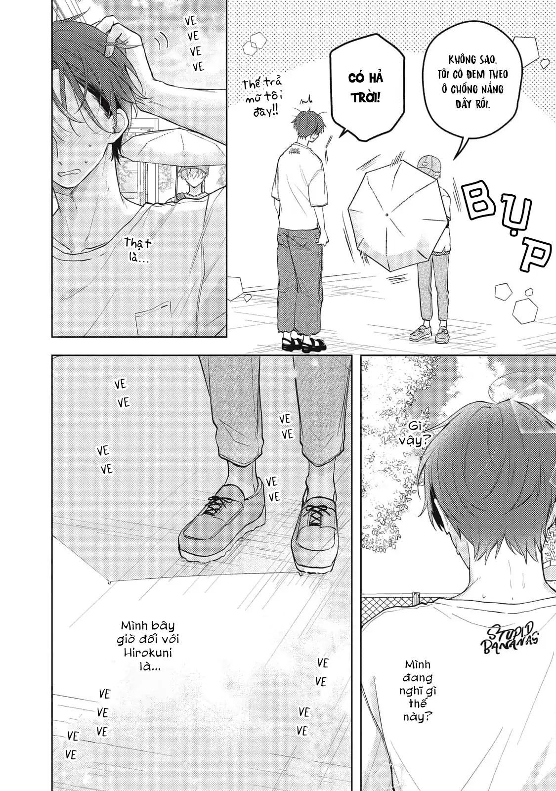 Bão Tố Và Hoa Tuyết Điểm Chap 5 - Next Chap 6