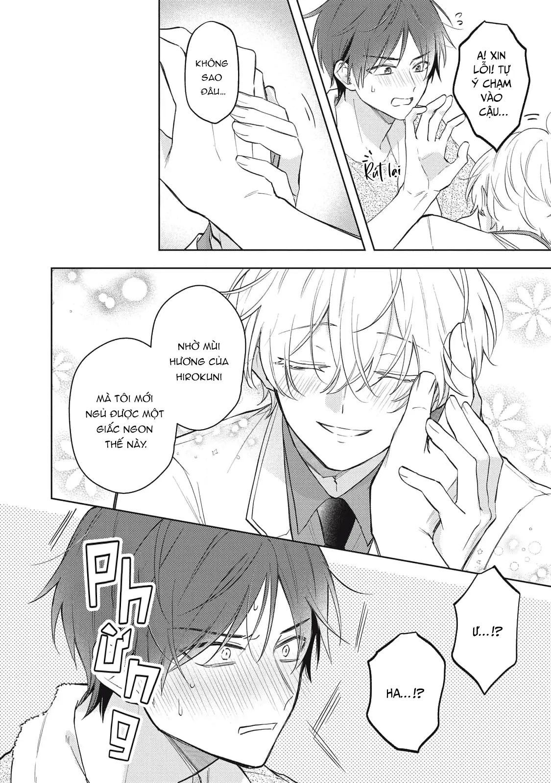 Bão Tố Và Hoa Tuyết Điểm Chap 6 - Next Chap 7