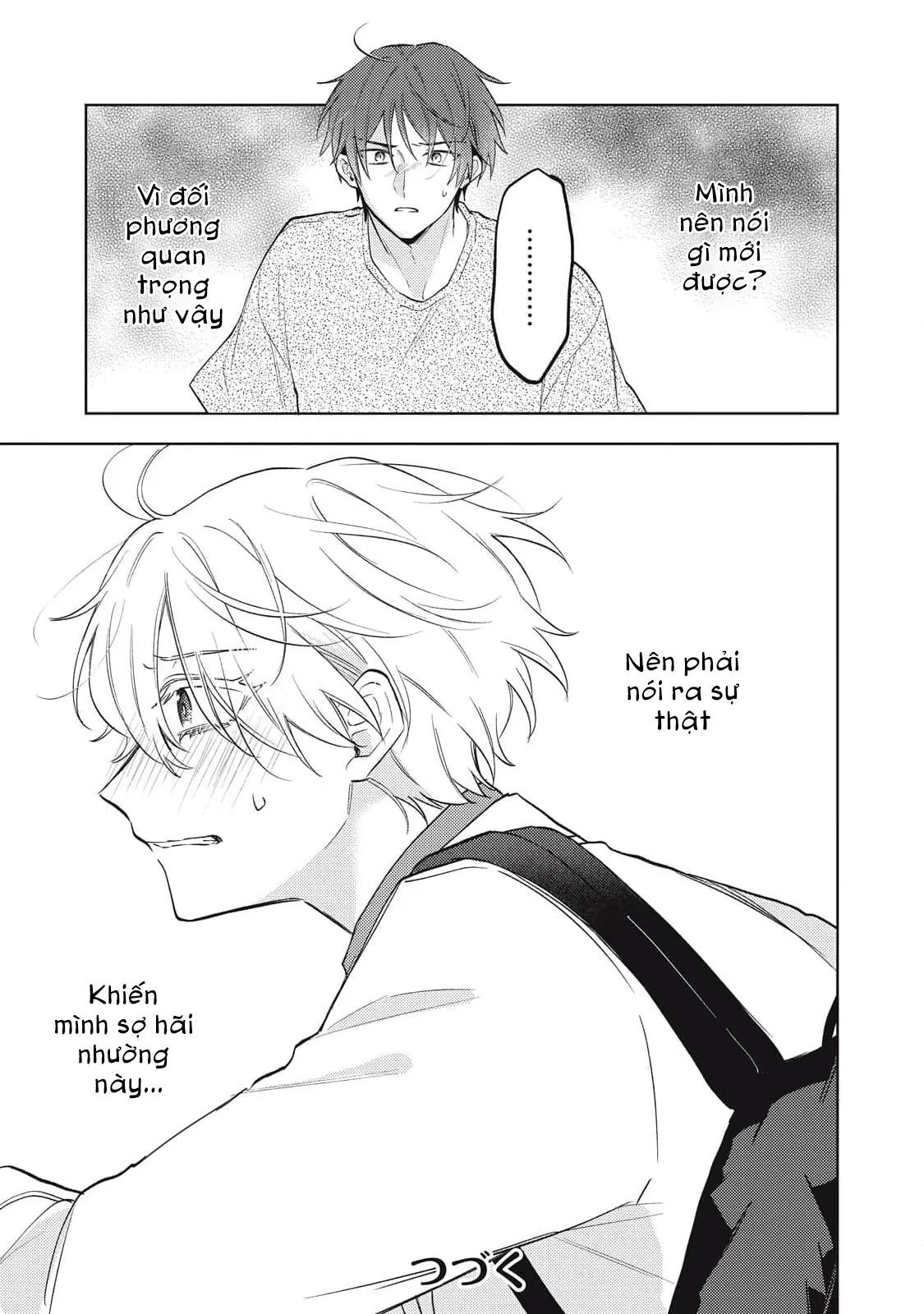 Bão Tố Và Hoa Tuyết Điểm Chap 6 - Next Chap 7