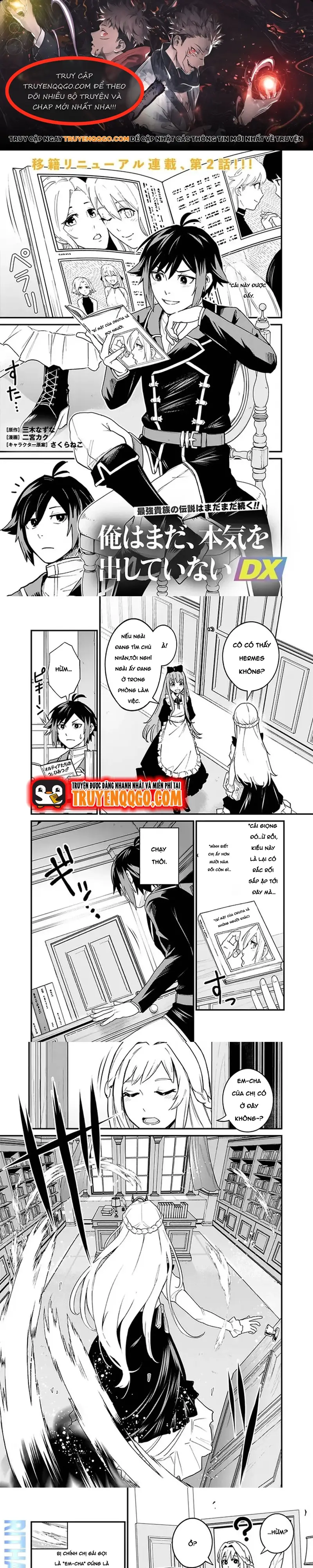 Ore Wa Mada, Honki Wo Dashite Inai Dx Chap 2 - Next Chap 3