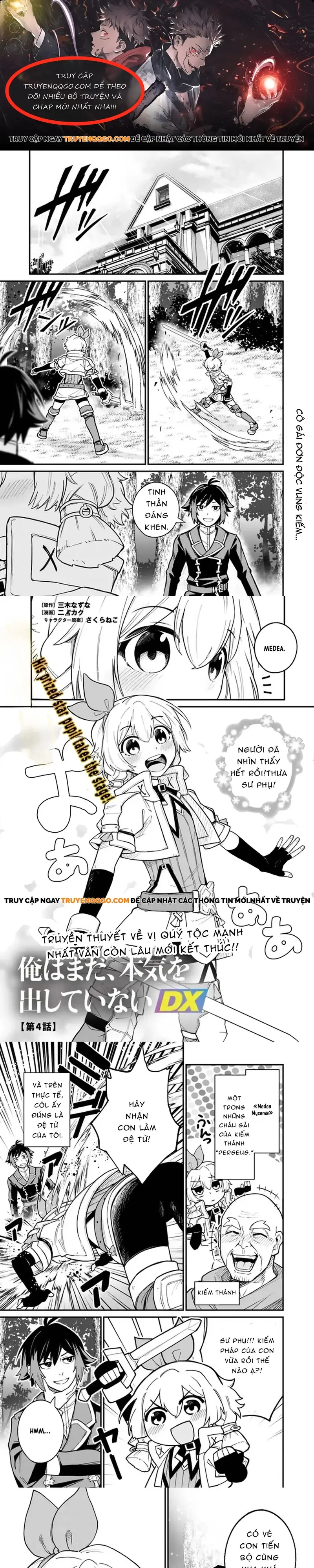 Ore Wa Mada, Honki Wo Dashite Inai Dx Chap 4 - Next Chap 5