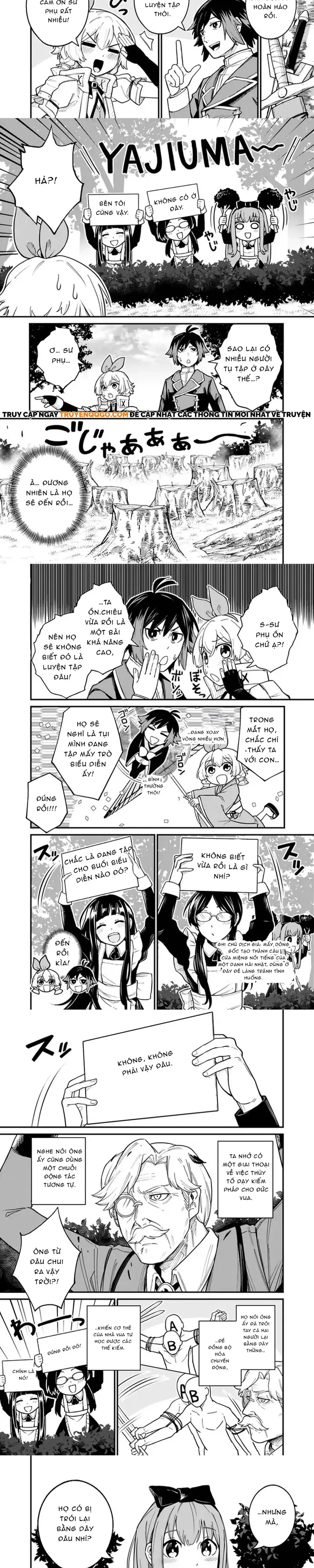 Ore Wa Mada, Honki Wo Dashite Inai Dx Chap 4 - Next Chap 5