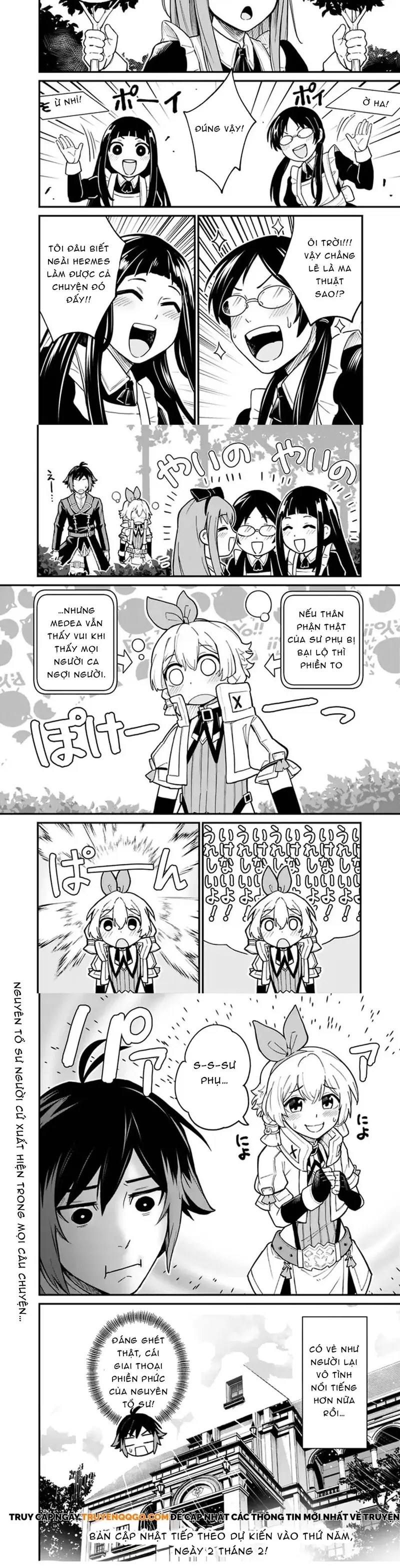 Ore Wa Mada, Honki Wo Dashite Inai Dx Chap 4 - Next Chap 5