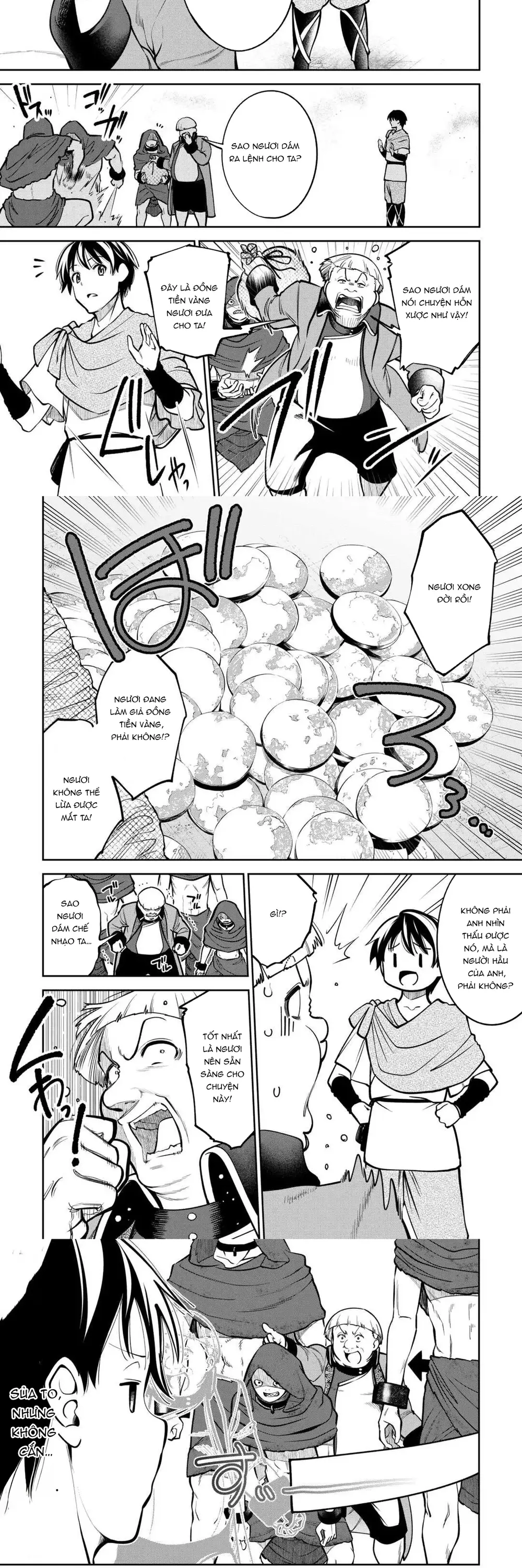 Neratte Tsuihousareta Sousei Mahoutsukai Wa Isekai Wo Oukasuru Chap 3 - Next Chap 4