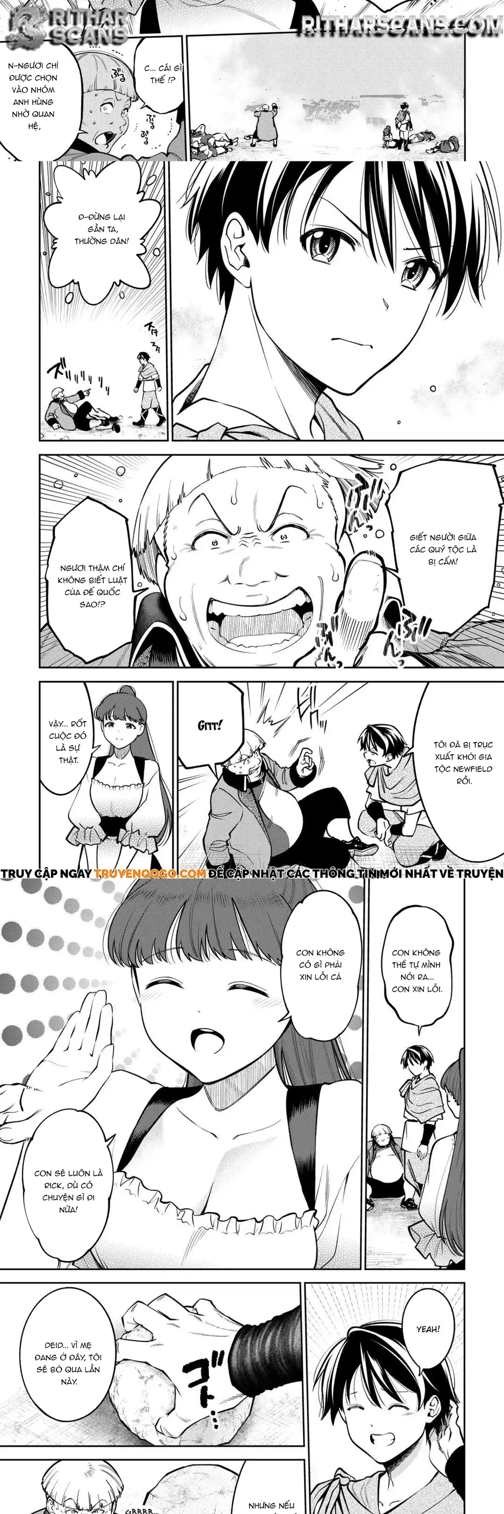 Neratte Tsuihousareta Sousei Mahoutsukai Wa Isekai Wo Oukasuru Chap 3 - Next Chap 4