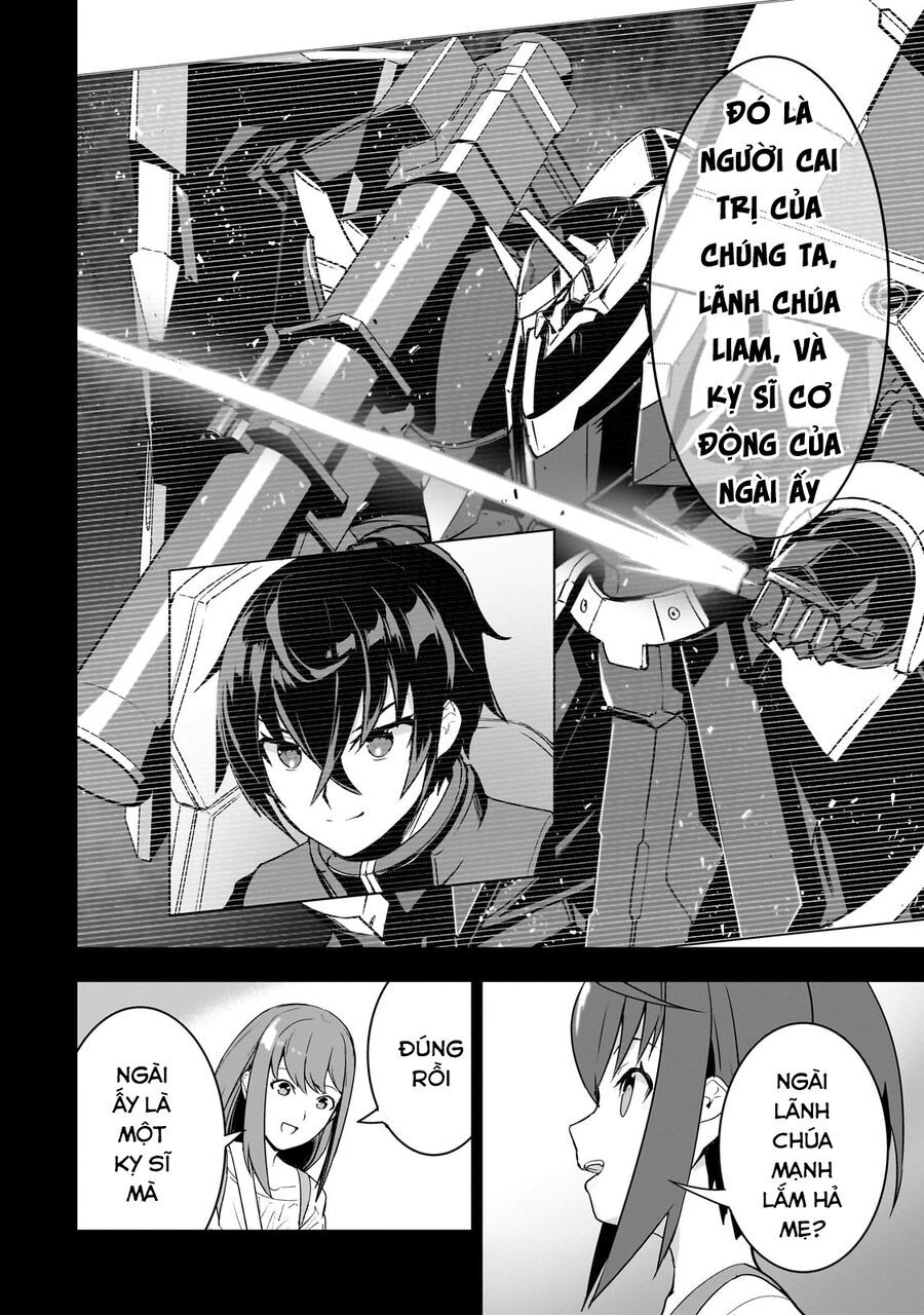 I Am The Heroic Knight Of The Interstellar Nation Chap 1 - Next Chap 2