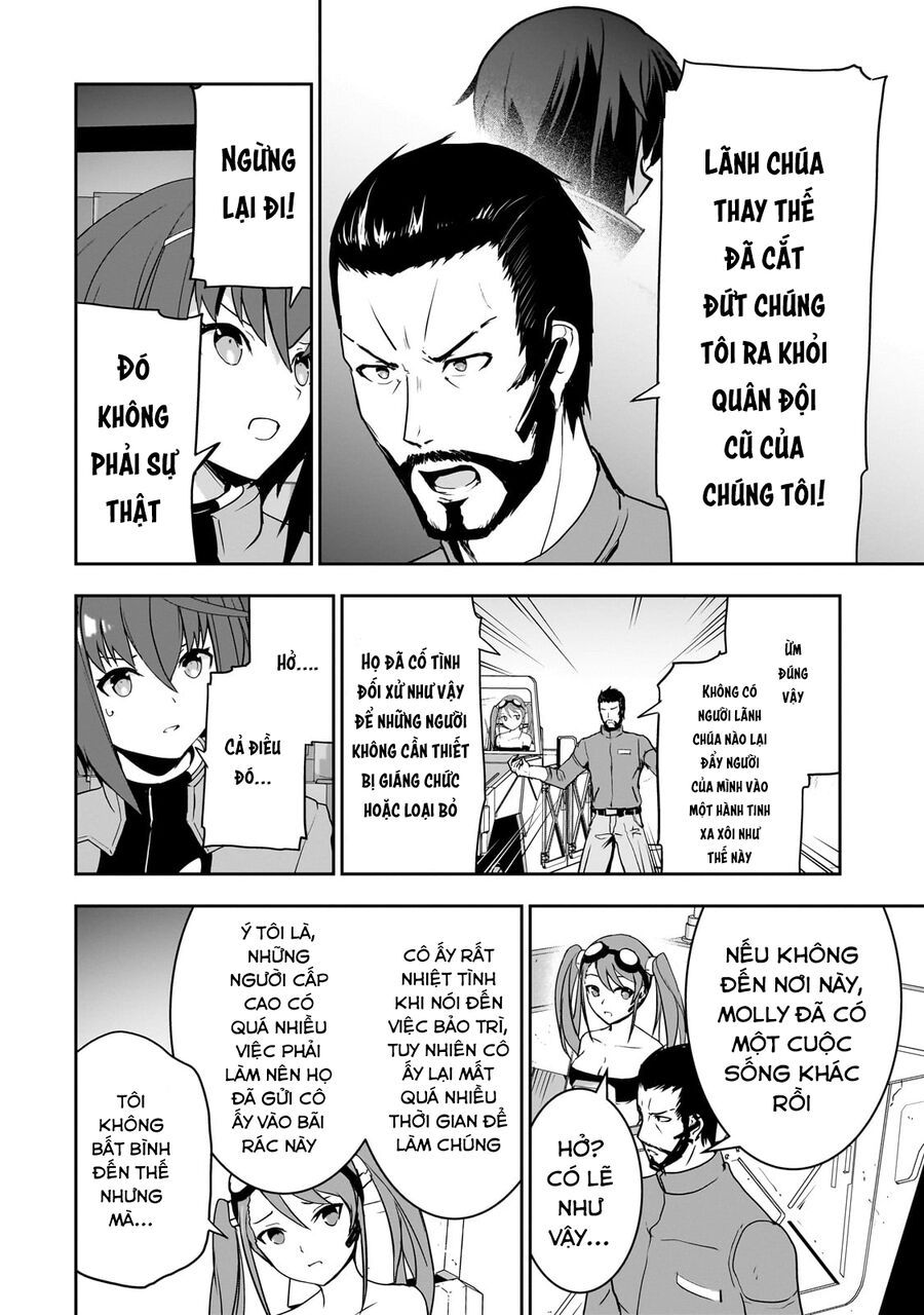 I Am The Heroic Knight Of The Interstellar Nation Chap 4 - Next Chap 5