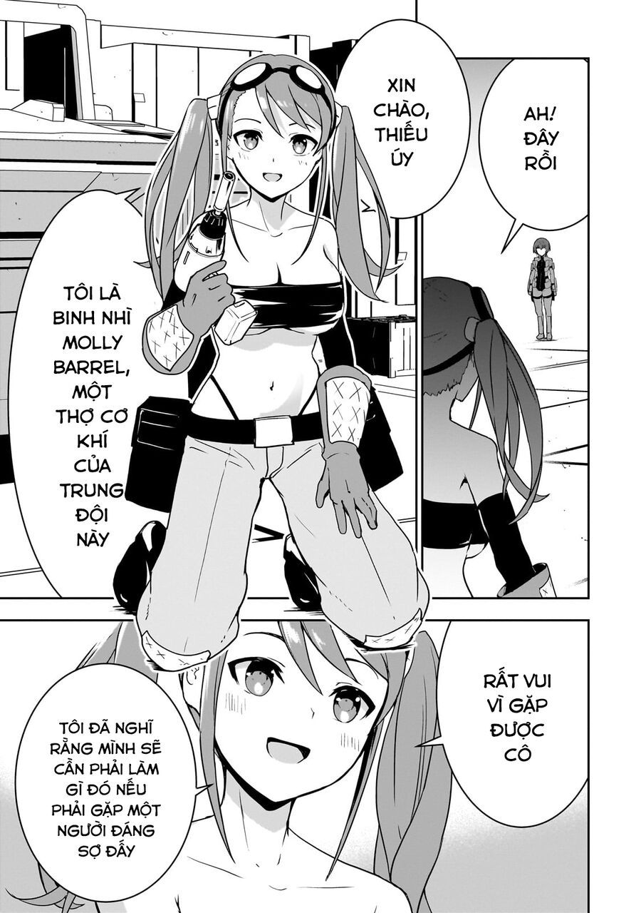 I Am The Heroic Knight Of The Interstellar Nation Chap 4 - Next Chap 5