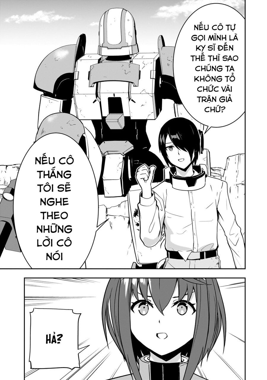 I Am The Heroic Knight Of The Interstellar Nation Chap 4 - Next Chap 5